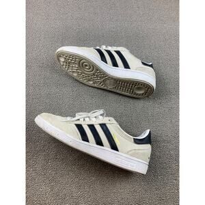 Adidas Busenitz Vintage Men US 9 Gray Shoes Skateboarding Casual Sneakers